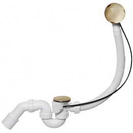 Сифон для ванни (автомат) 40/50 SZC HC31M-S2-AB Сифон для ванни (автомат) 40/50 SZC HC31M-S2-AB