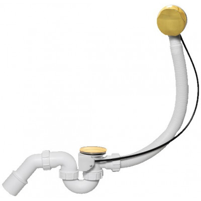 Сифон для ванни (автомат) HC31-GOLD Сифон для ванни (автомат) HC31-GOLD