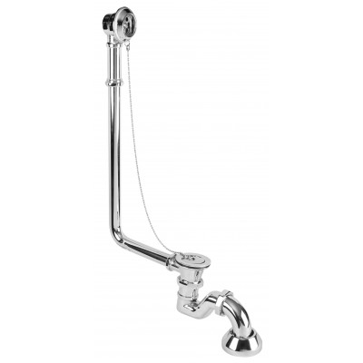 Сифон для ванни RETRO хром 260CB