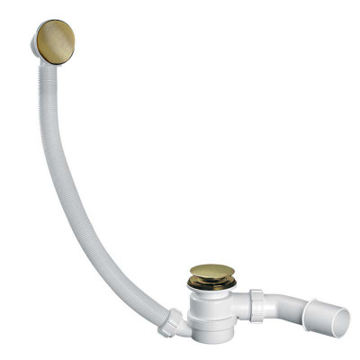 Сифон для ванни/піддона "клік-клак" з отвором 40/50 HC2600CLАВ антична бронза Сифон для ванни/піддона "клік-клак" з отвором 40/50 HC2600CLАВ антична бронза