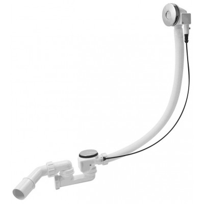 Сифон для ванни автомат 40/50 HC31PB-CP Push Button