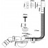 Сифон для ванни (автомат) HC31S1