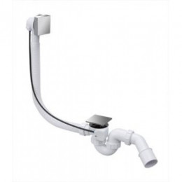 Сифон для ванни автомат 40/50 HC31SQ-CBS1 преміум квадрат, хром Сифон для ванни автомат 40/50 HC31SQ-CBS1 преміум квадрат, хром