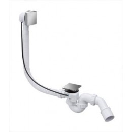 Сифон для ванни (автомат) 40/50 HC31SQ-CBS1-1M квадратний (хромований) Сифон для ванни (автомат) 40/50 HC31SQ-CBS1-1M квадратний (хромований)