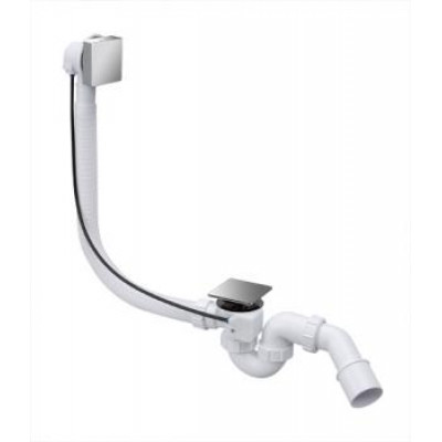 Сифон для ванни (автомат) 40/50 HC31SQ-CBS1-1M квадратний (хромований) Сифон для ванни (автомат) 40/50 HC31SQ-CBS1-1M квадратний (хромований)