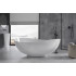 Ванна вільностояча SIYA 172х100 з сифоном клік-клак з верхньою очисткою білий Ванна вільностояча SIYA 172х100 з сифоном клік-клак з верхньою очисткою білий