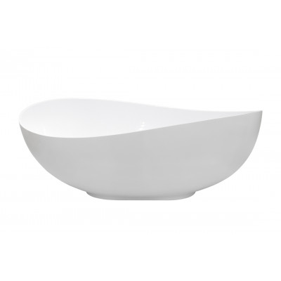 Ванна вільностояча SIYA 172х100 з сифоном клік-клак хром Ванна вільностояча SIYA 172х100 з сифоном клік-клак хром