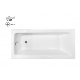 Ванна акрилова TALIA SLIM 160х75 (соло) без ніг Ванна акрилова TALIA SLIM 160х75 (соло) без ніг