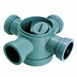 Злив у підлогу з ABS на 4 отвори 50 мм MRFG2 Злив у підлогу з ABS на 4 отвори 50 мм MRFG2