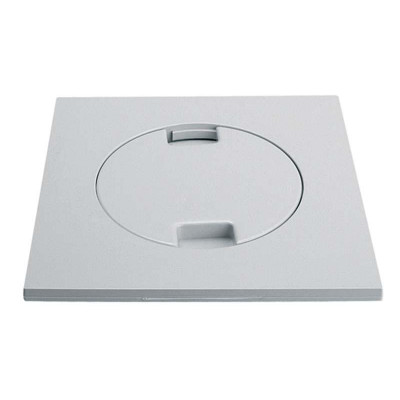 Решітка на підлогу біла 150х150мм HC29L