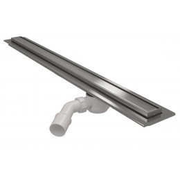 Злив у підлогу Omega Slim 600мм MPCD600-O-B-NT без ніжок