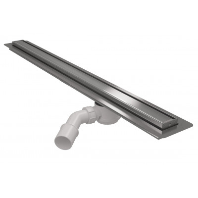 Злив у підлогу Omega Slim 600мм MPCD600-O-B-NT без ніжок