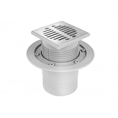 Злив в підлогу з клапаном 110 мм HCFG3V-110