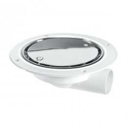 Злив у підлогу з ABS-пластику (круглий/120 мм/вихід - 50 мм) USG3SS