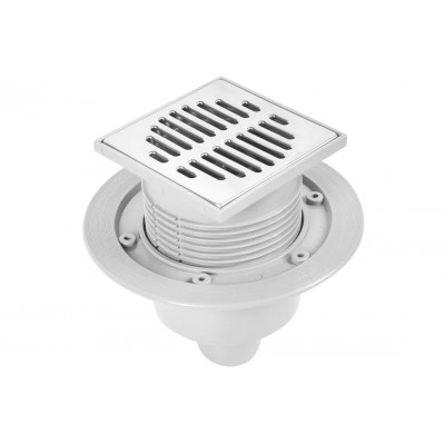 Злив у підлогу з клапаном 50 мм HCFG3V-50