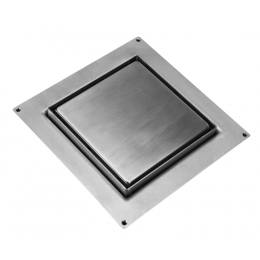 Злив в підлогу, отвір 90мм CD150-90-B, узор PLAIN Злив в підлогу, отвір 90мм CD150-90-B, узор PLAIN