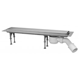 Злив у підлогу ПРЯМОКУТНИЙ 600 мм CD600-B-NT + сифон CD-HC26-65