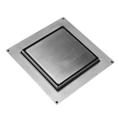 Злив в підлогу, отвір 90мм CD150-90-B, узор PLAIN