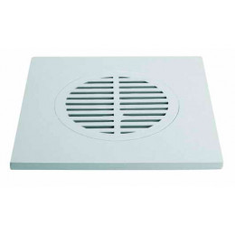 Решітка на підлогу біла 150х150 мм HC29 Решітка на підлогу біла 150х150 мм HC29