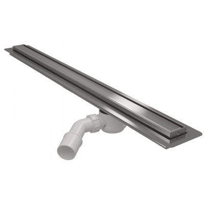 Злив в підлогу Omega Slim. 900мм MPCD900-O-B-NT без ніжок