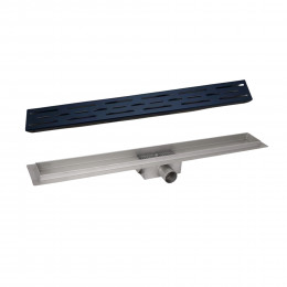 Комплект Qtap Taurus FD800 (BLA) Лінійний трап із нержавіючої сталі з сухим затвором 800 мм Комплект Qtap Taurus FD800 (BLA) Лінійний трап із нержавіючої сталі з сухим затвором 800 мм