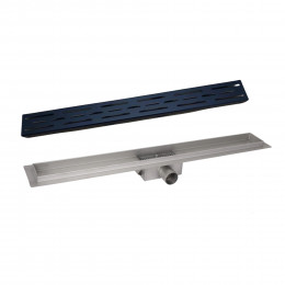 Комплект Qtap Taurus FD700 (BLA) Лінійний трап із нержавіючої сталі із сухим затвором 700 мм Комплект Qtap Taurus FD700 (BLA) Лінійний трап із нержавіючої сталі із сухим затвором 700 мм