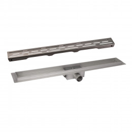 Комплект Qtap Taurus FD700 (PVD) Лінійний трап із нержавіючої сталі з сухим затвором 700 мм Комплект Qtap Taurus FD700 (PVD) Лінійний трап із нержавіючої сталі з сухим затвором 700 мм