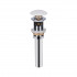 Раковина-чаша Qtap Robin 383х383х175 White з донним клапаном QT1311L408W