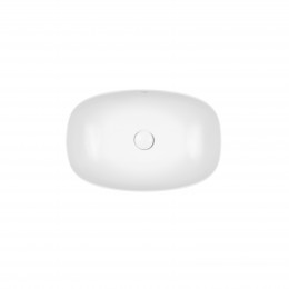 Раковина-чаша Qtap Cardinal 600х380х140 White з донним клапаном QT04117060TW