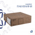 Комплект Qtap Stork: Раковина накладна квадратна 430x430x125 мм White + Донний клапан PU02
