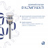 Комплект Qtap Owl: Раковина накладна кругла 400х400х155 мм White + Донний клапан PU02