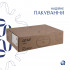 Раковина накладна Scorpio 500x380x120 мм, White, овальна, без донного клапана QT14116533W Qtap