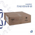 Раковина накладна Kolibri 400x400x140 мм, Matt Black, квадратна, без донного клапана QT10112144MBMBN Qtap