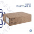 Раковина накладна Kolibri 500x360x140 мм, White, овальна, без донного клапана QT10116065W Qtap