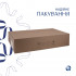 Раковина накладна Kolibri 400х400х140 мм, White, квадратна, без донного клапана QT10116303W Qtap