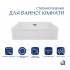 Комплект Qtap Nando LT: Раковина підвісна прамокутна 500х420х130 мм White + Донний клапан PU02O