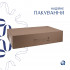 Раковина врізна меблева Albatross 820х460х180 мм, White, прямокутна, без донного клапана QT01113080CW1 Qtap