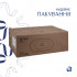 Раковина врізна Stork 570x390x210 мм, White, овальна без донного клапана QT15110522W Qtap