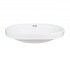 Раковина врізна Leo 590x400x170 мм, White, овальна, з донним клапаном QT11114028W Qtap