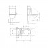 Унітаз підлоговий Presto Ultra Quiet 640×340×790 мм, White, з сидінням Slim Duroplast/ Soft-close/ Quick Release QTPRE27W51022 Qtap