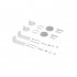 Унітаз підлоговий Presto Ultra Quiet 640×340×790 мм, White, з сидінням Slim Duroplast/ Soft-close/ Quick Release QTPRE27W51022 Qtap