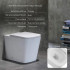 Унітаз підлоговий Tern Ultra Quiet 560x340x400 мм, White, з сидінням Slim Duroplast/ Soft-close/ Quick Release QT17223303AW Qtap