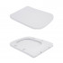 Унітаз підлоговий Tern Ultra Quiet 560x340x400 мм, White, з сидінням Slim Duroplast/ Soft-close/ Quick Release QT17223303AW Qtap