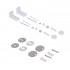 Унітаз підлоговий Stenava Rimless 640x370x810 мм, White, з сидінням Slim Duroplast/ Soft-close/ Quick Release QT27228303W Qtap