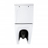 Унітаз підлоговий Stenava Rimless 640x370x810 мм, White, з сидінням Slim Duroplast/ Soft-close/ Quick Release QT27228303W Qtap