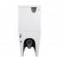Унітаз підлоговий Crow Rimless 640×360×835 мм, White, з сидінням Slim Duroplast/ Soft-close/ Quick Release QT05222170W Qtap