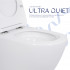 Унітаз підлоговий Robin Ultra Quiet 560x360x420 мм, White з сидінням Slim Duroplast/ Soft-close/ Quick Release QT13223381AW Qtap