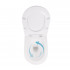 Унітаз підлоговий Robin Ultra Quiet 560x360x420 мм, White з сидінням Slim Duroplast/ Soft-close/ Quick Release QT13223381AW Qtap