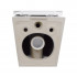 Унітаз підлоговий Robin Ultra Quiet 560x360x420 мм, White з сидінням Slim Duroplast/ Soft-close/ Quick Release QT13223381AW Qtap