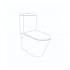 Унітаз підлоговий Swan Ultra Quiet 640x360x835 мм, White, з сидіннмя Slim Duroplast/ Soft-close/ Quick Release QT16222182TW Qtap